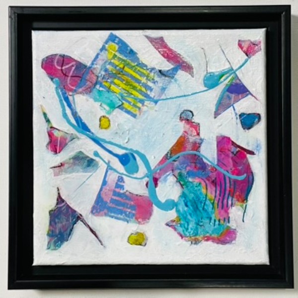Flying Circus III by Connie Sloma Artist, Image 1.