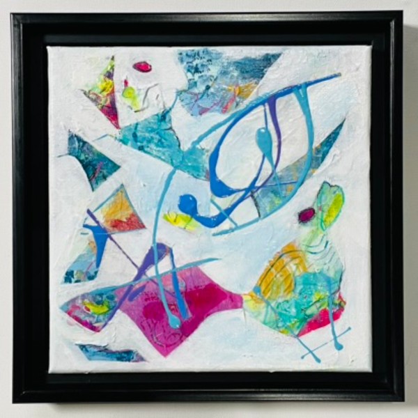 Flying Circus I by Connie Sloma Artist, Image 1.