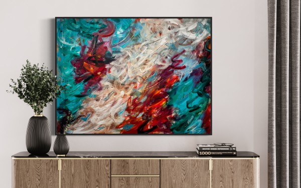 Garden Folly by Connie Sloma Artist