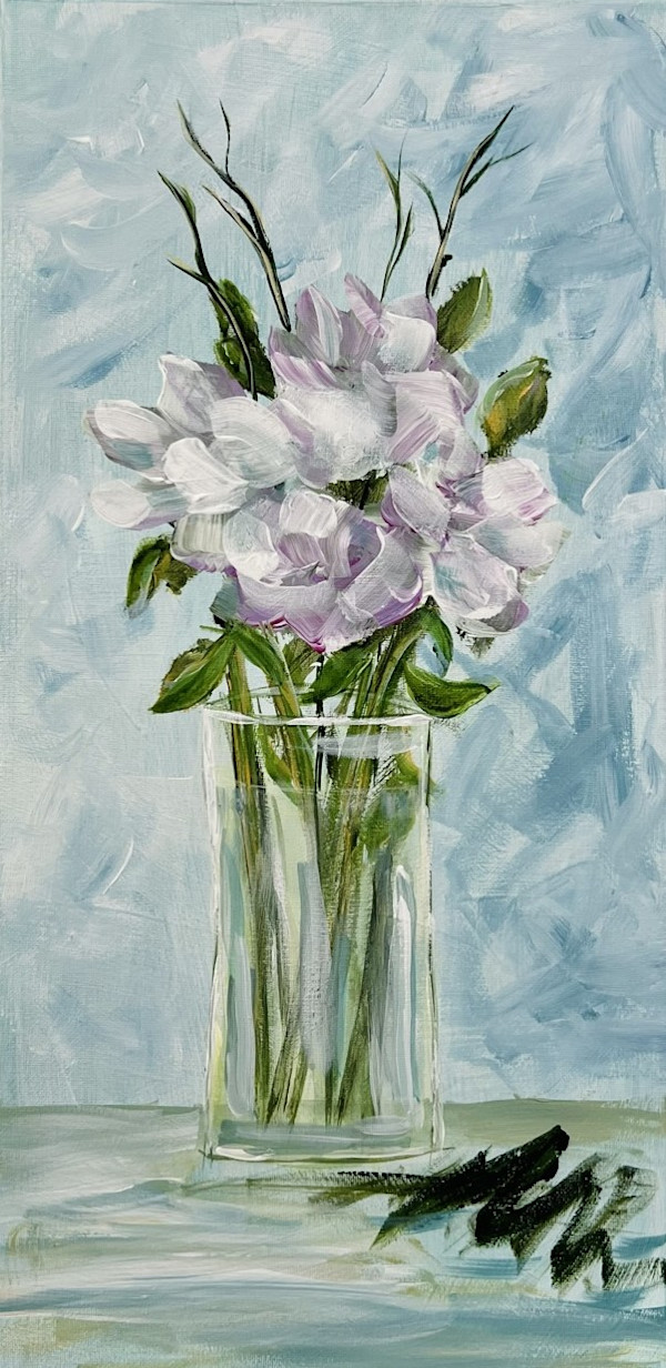 Garden Reward by Connie Sloma Artist