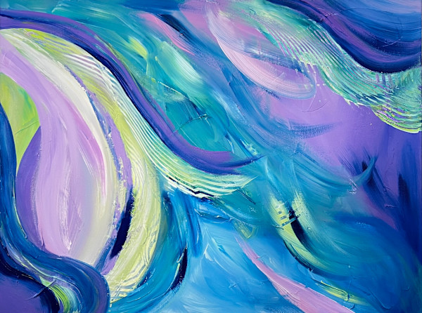 Having the Time of My Life by Connie Sloma Artist