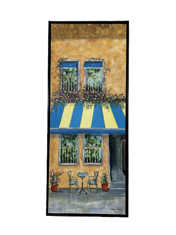 The Cafe' by Connie Sloma Artist