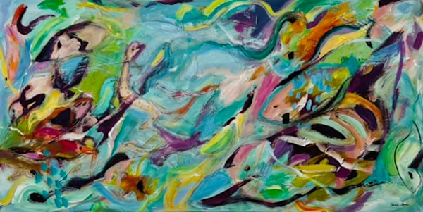 Menagerie by Connie Sloma Artist