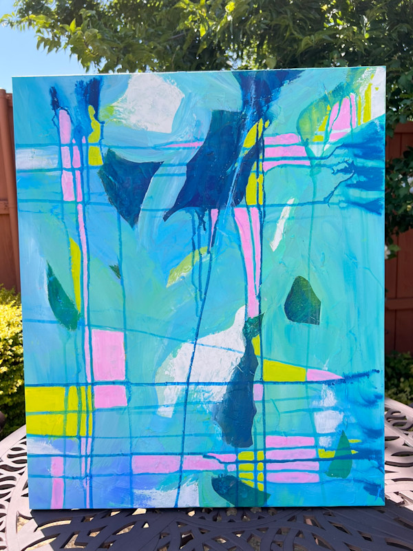 Vacation Memories in the Car by Connie Sloma Artist