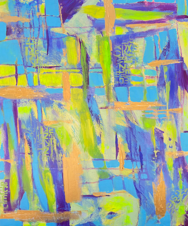 Summer Sunshine by Connie Sloma Artist