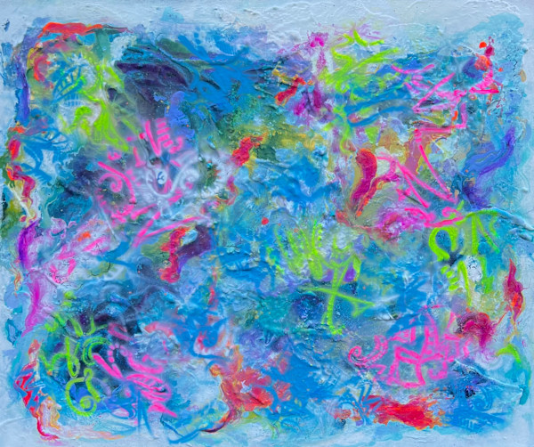 Celebration by Connie Sloma Artist