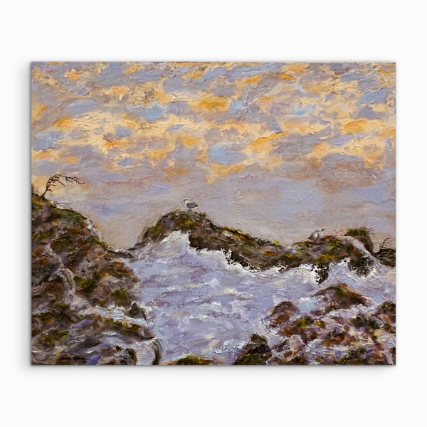 King of the Rock by Connie Sloma Artist