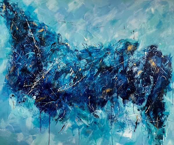 It's My Party (SOLD) by Connie Sloma Artist