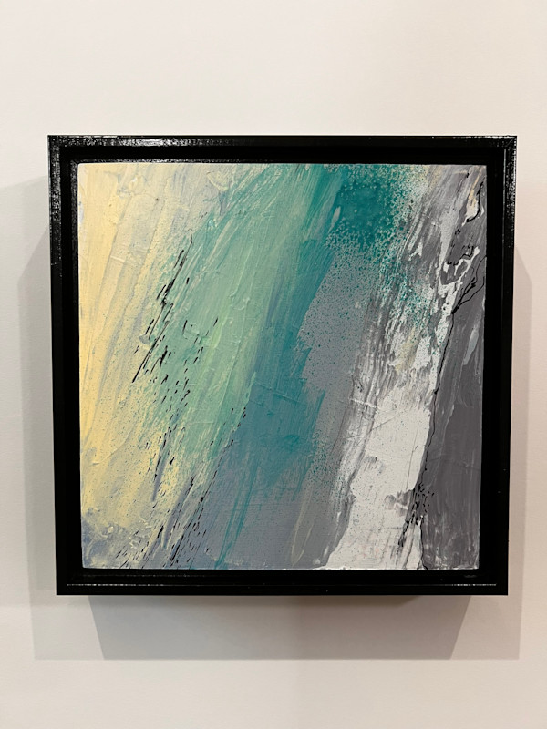 Beach Sand and Waves by Connie Sloma Artist