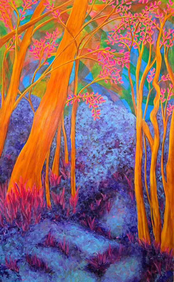 Mystical Forest #4 by Connie Sloma Artist, Image 9.