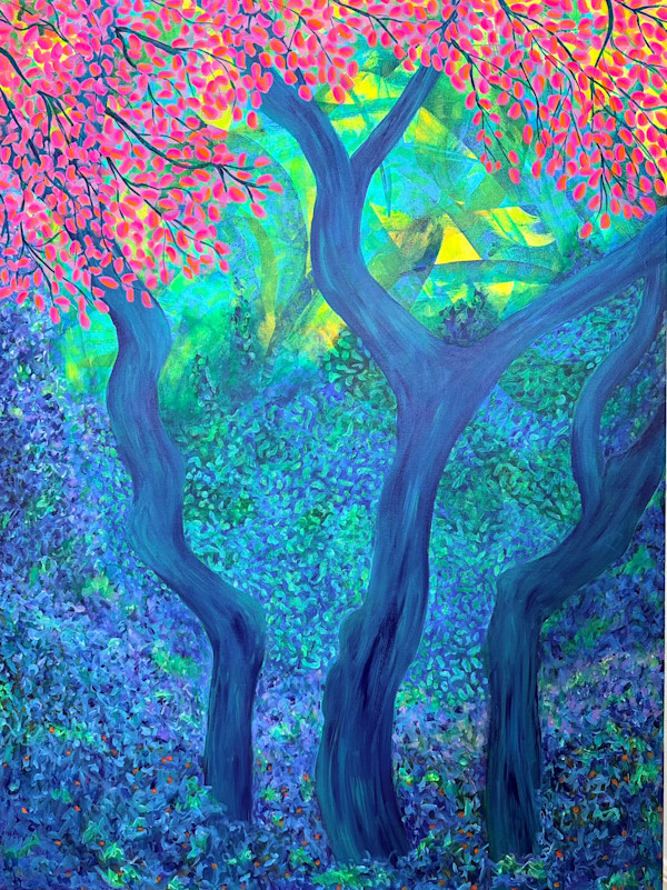 Mystical Forest #3 by Connie Sloma Artist, Image 2.