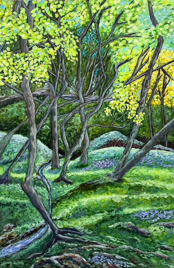 Walk in the Forest by Connie Sloma Artist, Image 1.