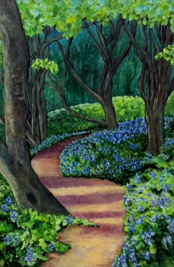 The Path by Connie Sloma Artist, Image 1.