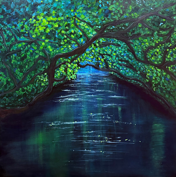 Summer Reflections by Connie Sloma Artist, Image 1.
