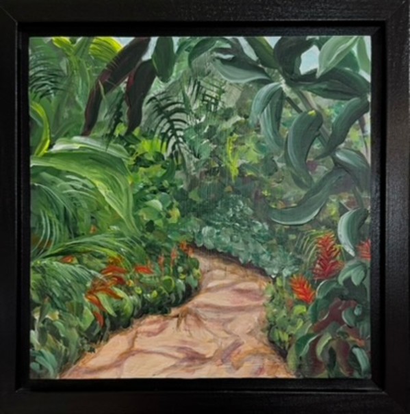 Tropical Paradise by Connie Sloma Artist, Image 1.