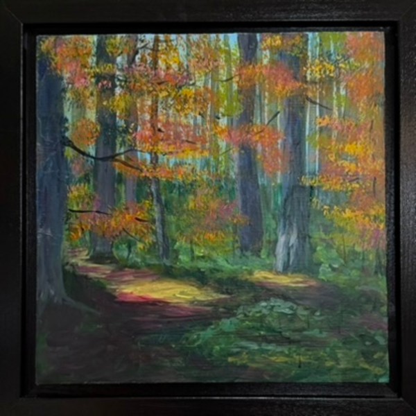Fall Magic by Connie Sloma Artist, Image 1.