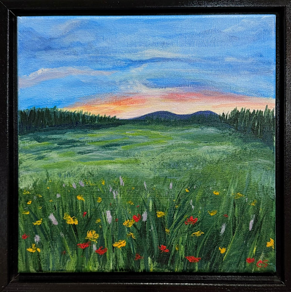Meadow of Peace by Connie Sloma Artist, Image 1.