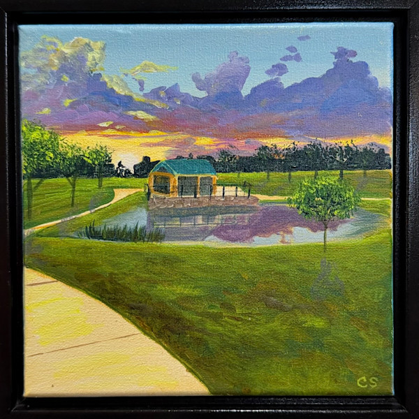 Morning Sunrise by Connie Sloma Artist, Image 1.