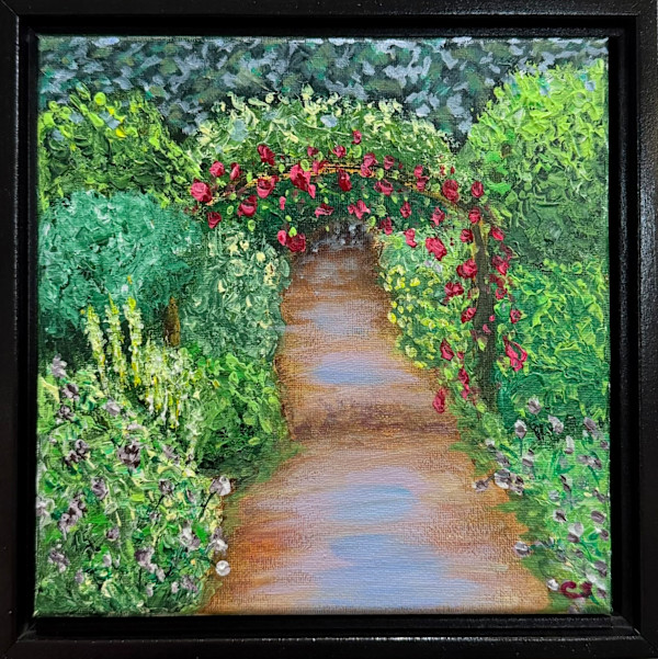 Garden Delight by Connie Sloma Artist, Image 1.