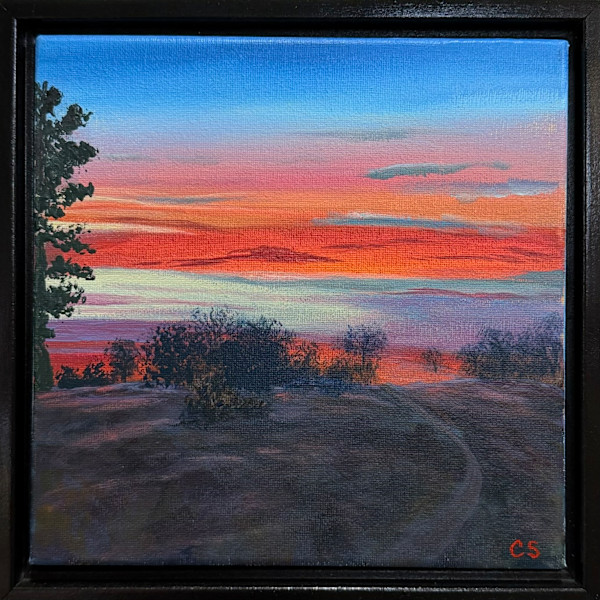Texas Panhandle Sunrise by Connie Sloma Artist, Image 1.