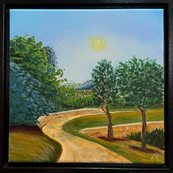 Peaceful Morning by Connie Sloma Artist, Image 1.