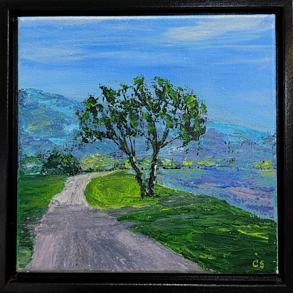 Road to the Lake by Connie Sloma Artist, Image 1.