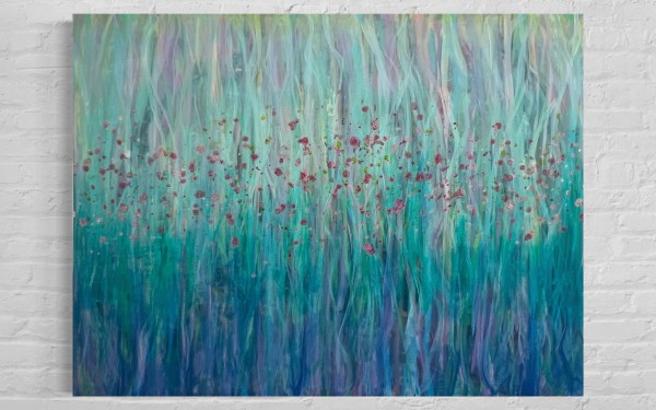 Mystery Garden by Connie Sloma Artist