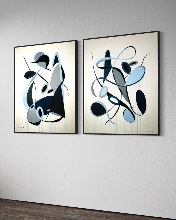 Him & Her by Connie Sloma Artist