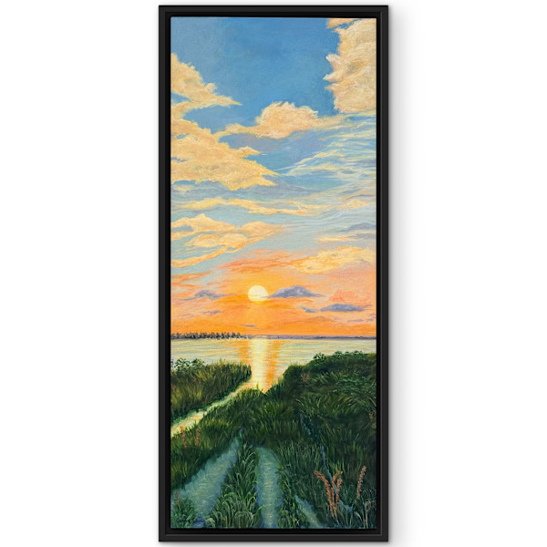 Sunset at the Bay by Connie Sloma Artist, Image 1.