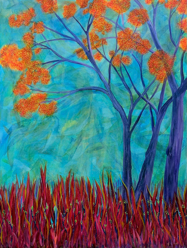 Mystical Forest #1 by Connie Sloma Artist, Image 1.