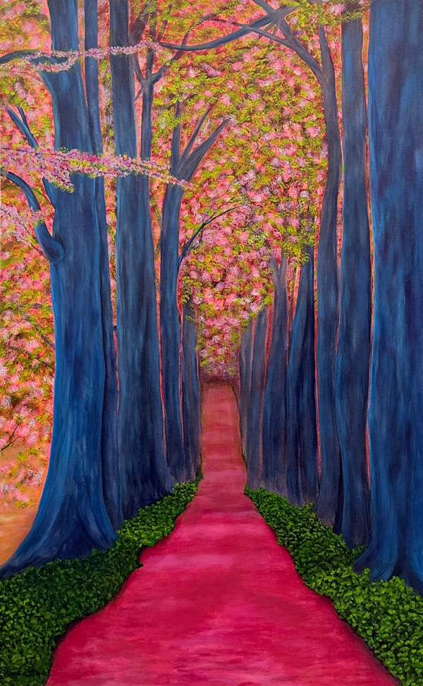 Mystical Forest #9 by Connie Sloma Artist, Image 2.