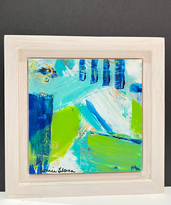 Riding the Fence by Connie Sloma Artist