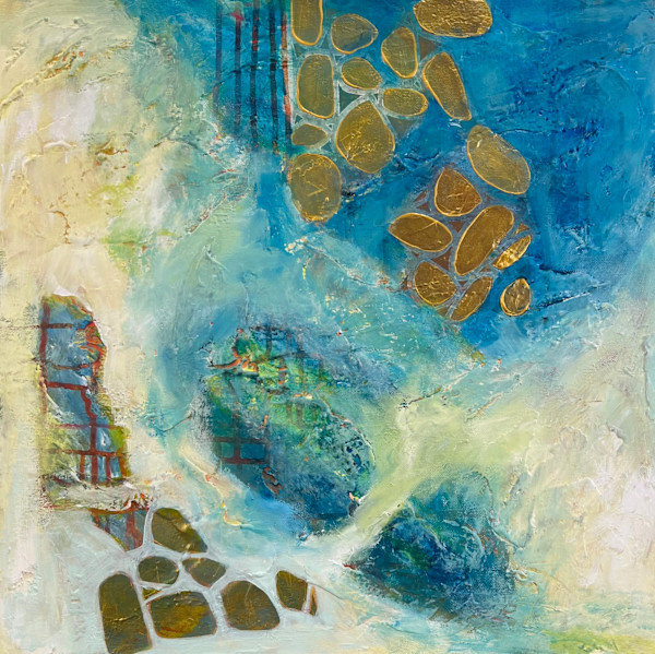 River Rocks by Connie Sloma Artist