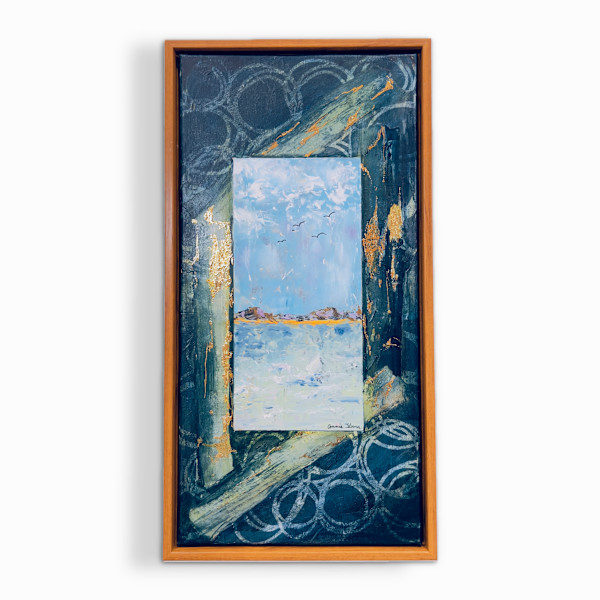 Sailing in Rough Water by Connie Sloma Artist