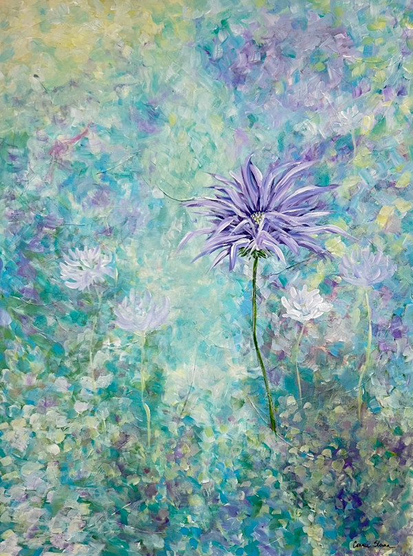Peaceful Garden by Connie Sloma Artist