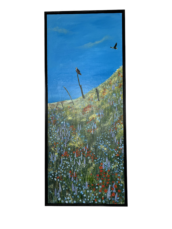 Texas Hill Country by Connie Sloma Artist