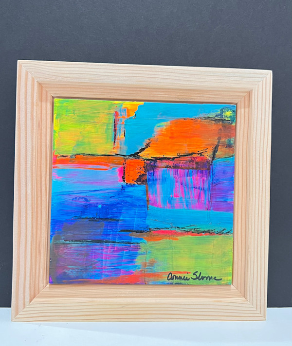 The Canyon Caves by Connie Sloma Artist