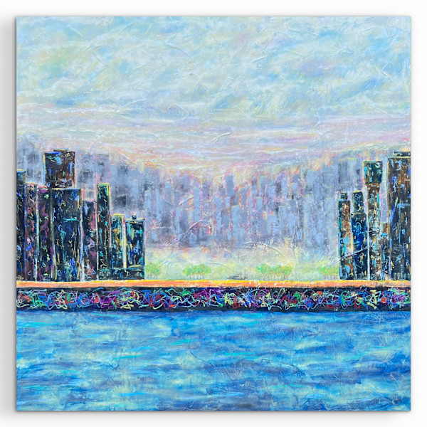 The City by Connie Sloma Artist