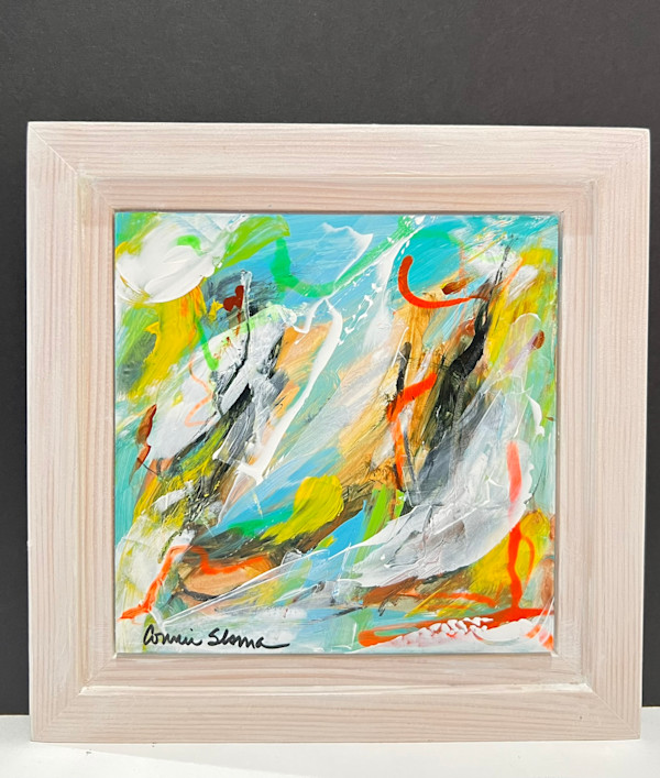 The River Bank by Connie Sloma Artist