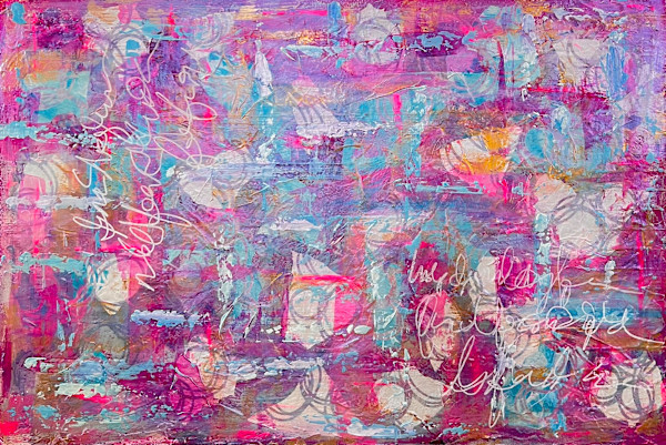 We are Somehow Connected Even Though We are Far Apart by Connie Sloma Artist