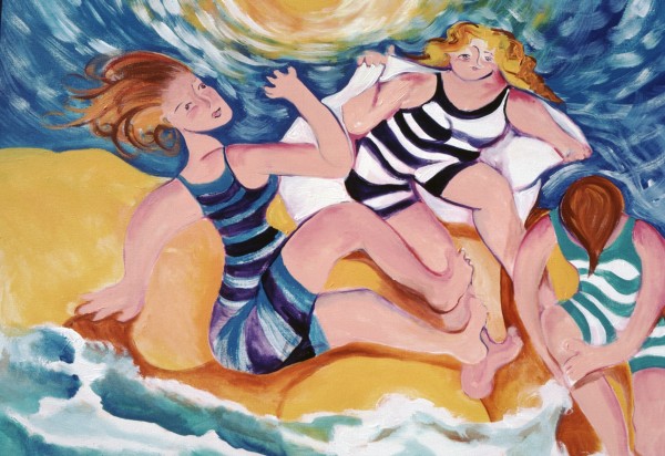 The Bathers by Diane Gore