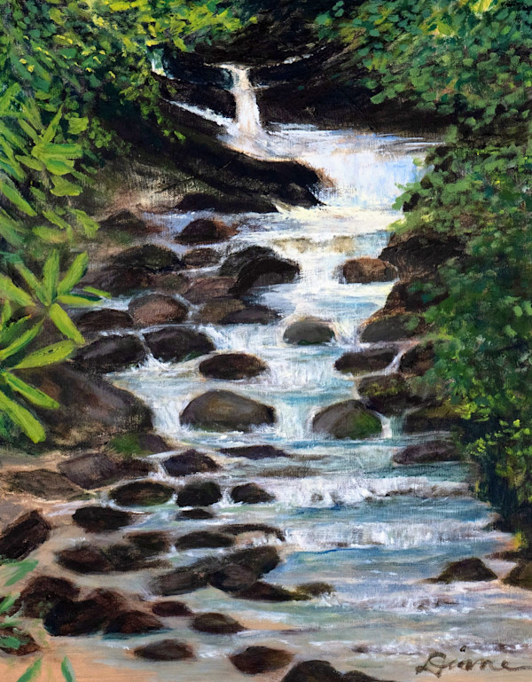 Your Own Waterfall by Diane Gore, Image 1.