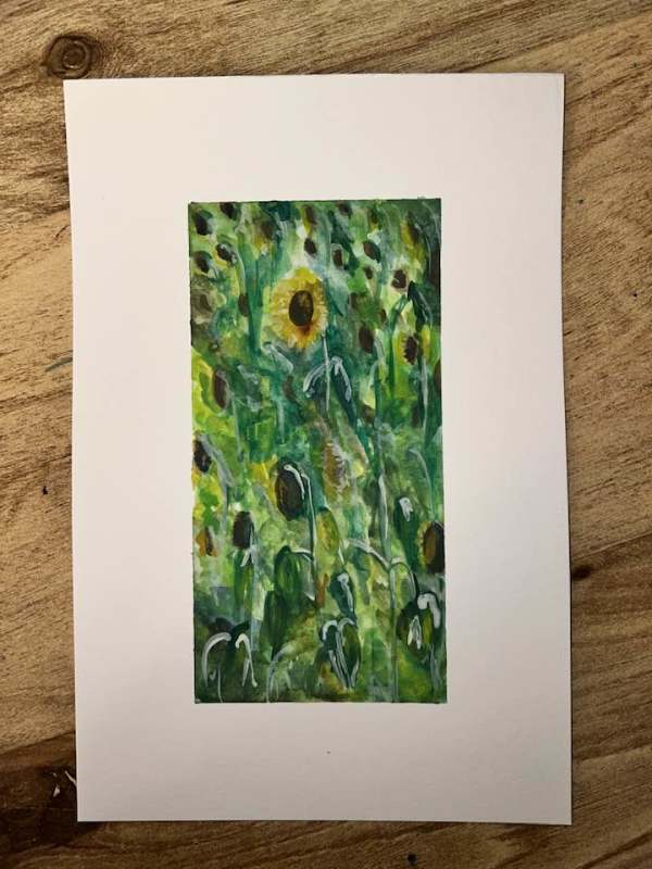 Sunflowers by Amy DeVane