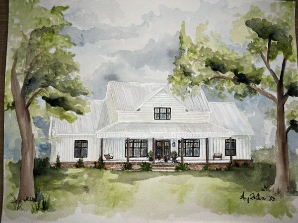 Gilbert House #1 by Amy DeVane