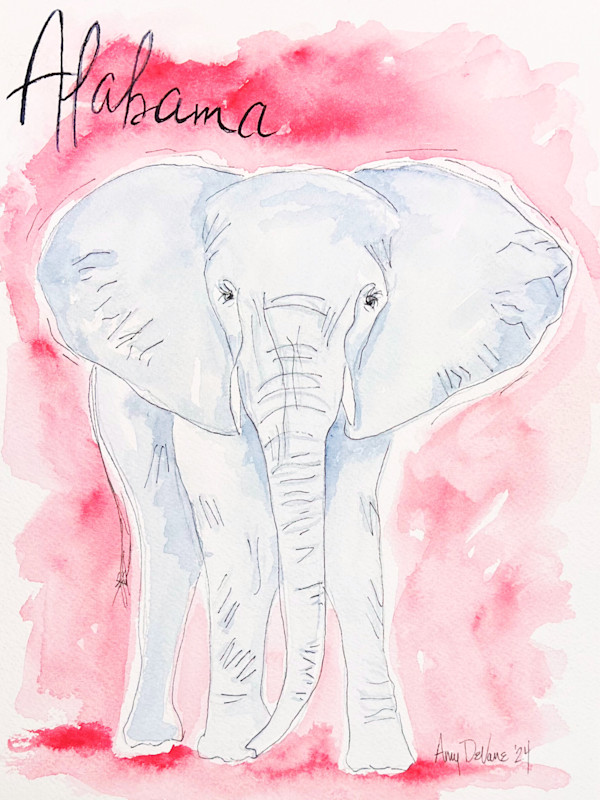 Elephant Alabama by Amy DeVane