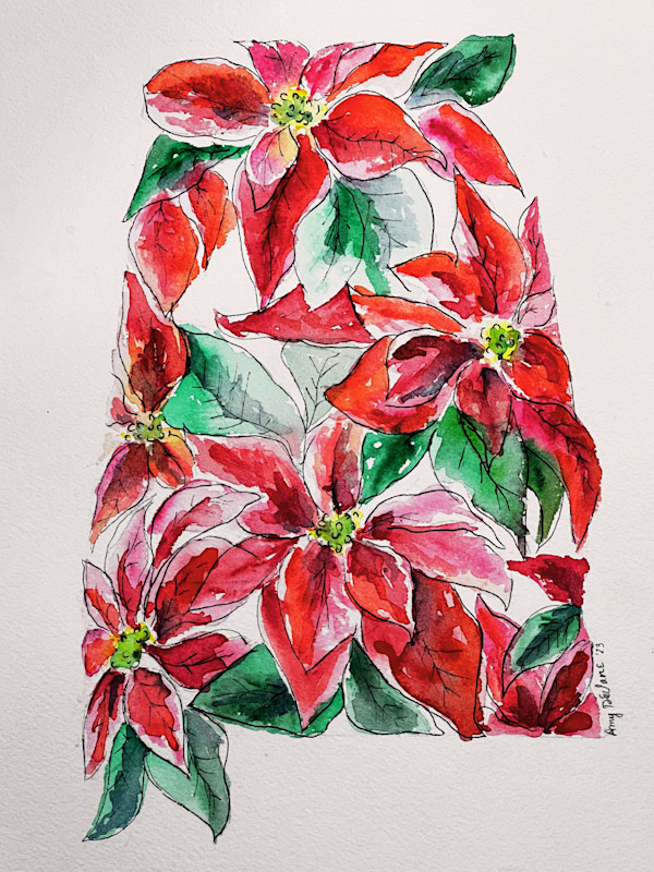 Alabama Poinsettia by Amy DeVane