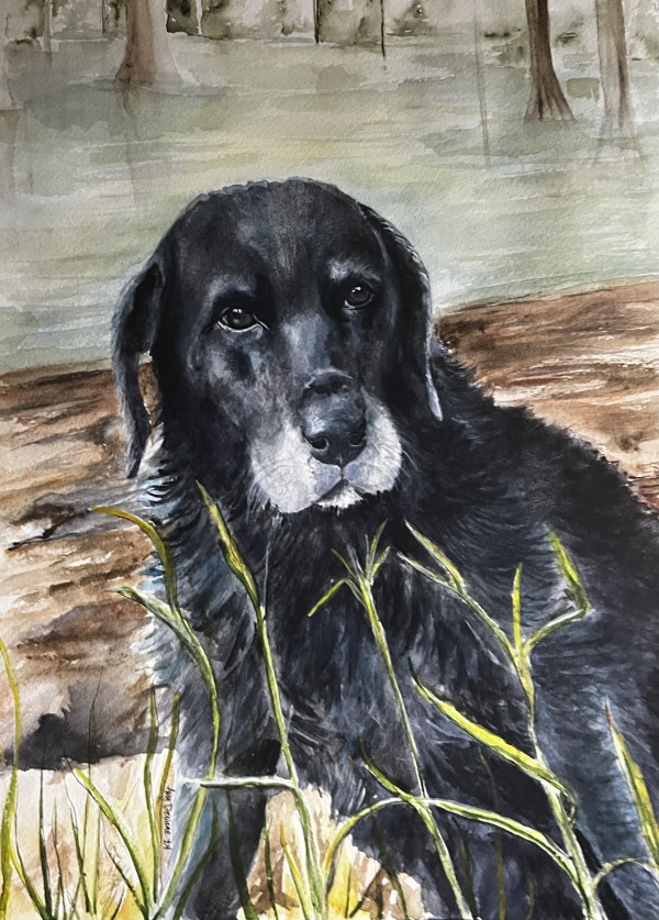 Weakley Pup by Amy DeVane