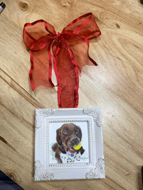 Porkchop (Moore) Ornament by Amy DeVane