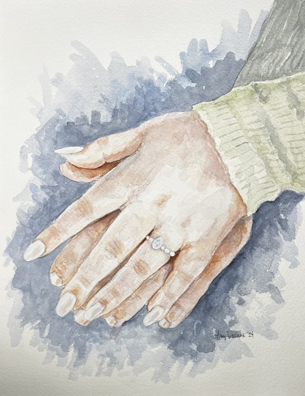 Abbie and Josh by Amy DeVane