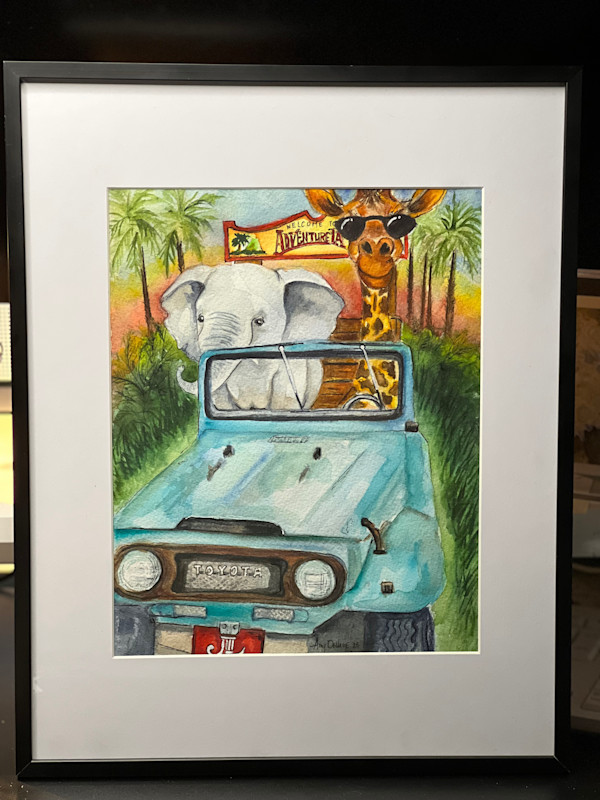 JR Serv League Donation Piece by Amy DeVane